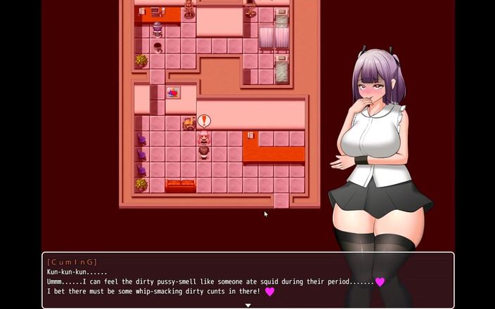 Cumming Gaming: Vergine prima volta creampie nella sala d'attesa dell'ospedale! Impregnazione isola...