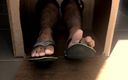 Manly foot: Männlicher Fußfetisch-adventkalender von Ihrem freund Mr. Manly Fußtag 19