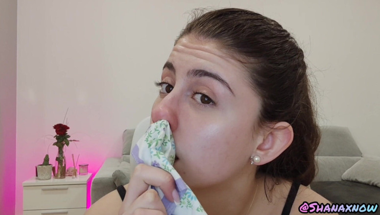Shanaxnow: Feticcio naso duro che succhia e si strofina