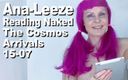 Cosmos naked readers: Ana-leeze läser naken kosmos kommer 15-07