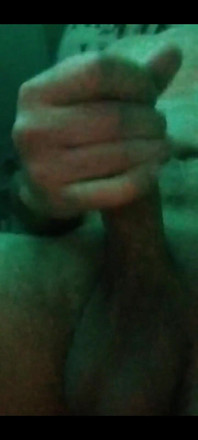 See What I Have Eager to Cum Out