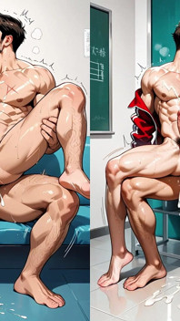 Gay Man Ass Jebanie