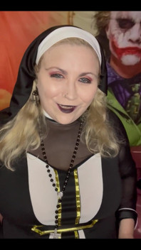 Naughty Nun Throwback