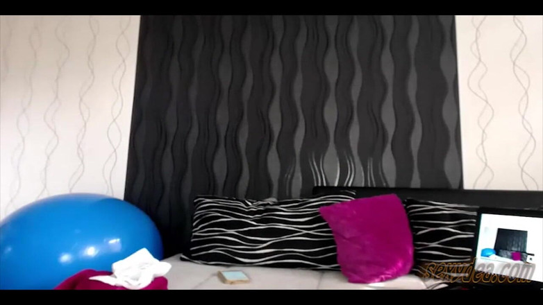 Sexydea: Naolejované a kolíky s velkým zadkem teen sexydea