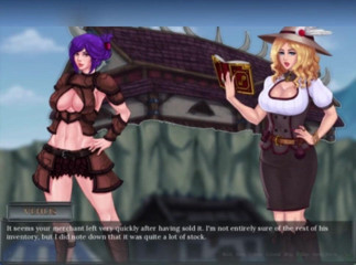 3DXXXTEEN2 Cartoon: Sabia miluje exotiku. 3D porno kreslený sex