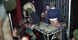Crunch French bareback porn: This Is the 3rd Part Fo the Group Sex Gang Bang...