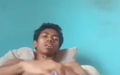Jerk off After Call My Classmate