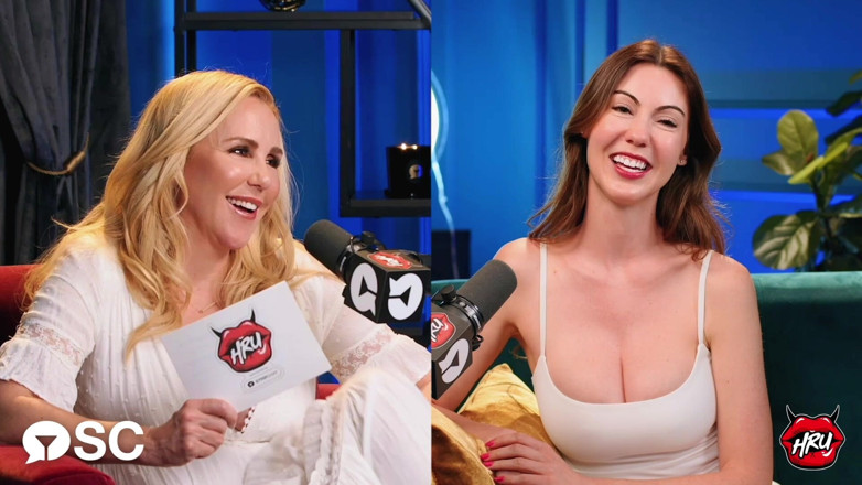 Holly Randall Productions: Pourquoi Ellie James veut que tu lui touches les seins