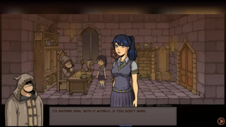 3DXXXTEEN2 Cartoon: Non venire sul cronista di quidditch. Sesso cartone porno 3D