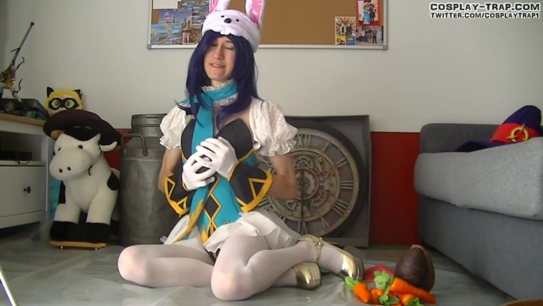 RosalinaxGirl: Cosplay-Capcană - Paștele haraznic al Lucinei
