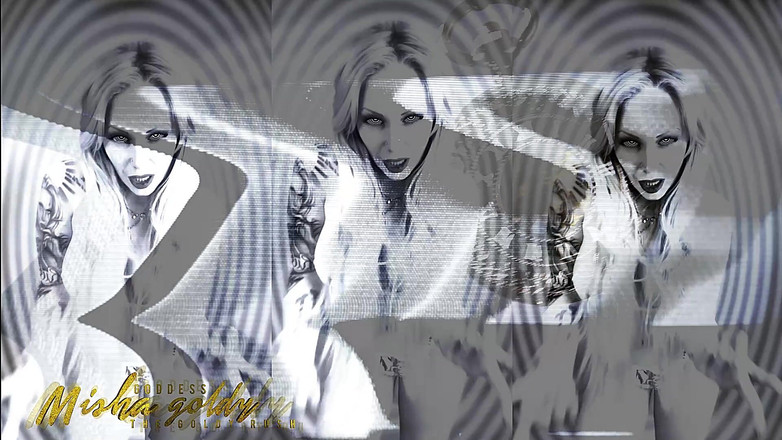 Goddess Misha Goldy: Ты не можешь оторваться, ты не можешь остановить накачка и гонять!