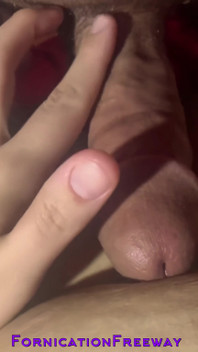 Gently Petting His Cock | Fornicationfreeway