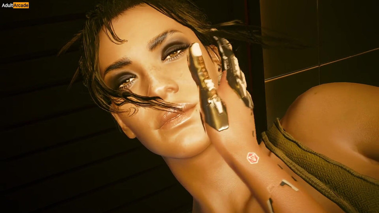 LewdArcade: Panam in alle seksscènes cyberpunk 2077 Panam seksscènes [18+] + vreugde speelgoed hete...