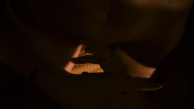 LewdArcade: Cyberpunk 2077 Judy sexuální scéna - pyramid píseň sexuální scéna porno hra