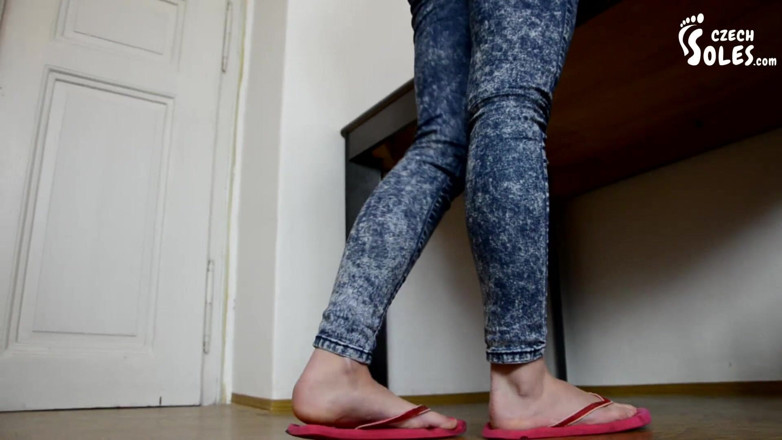 Czech Soles - foot fetish content: Sogno del piede di ragazza