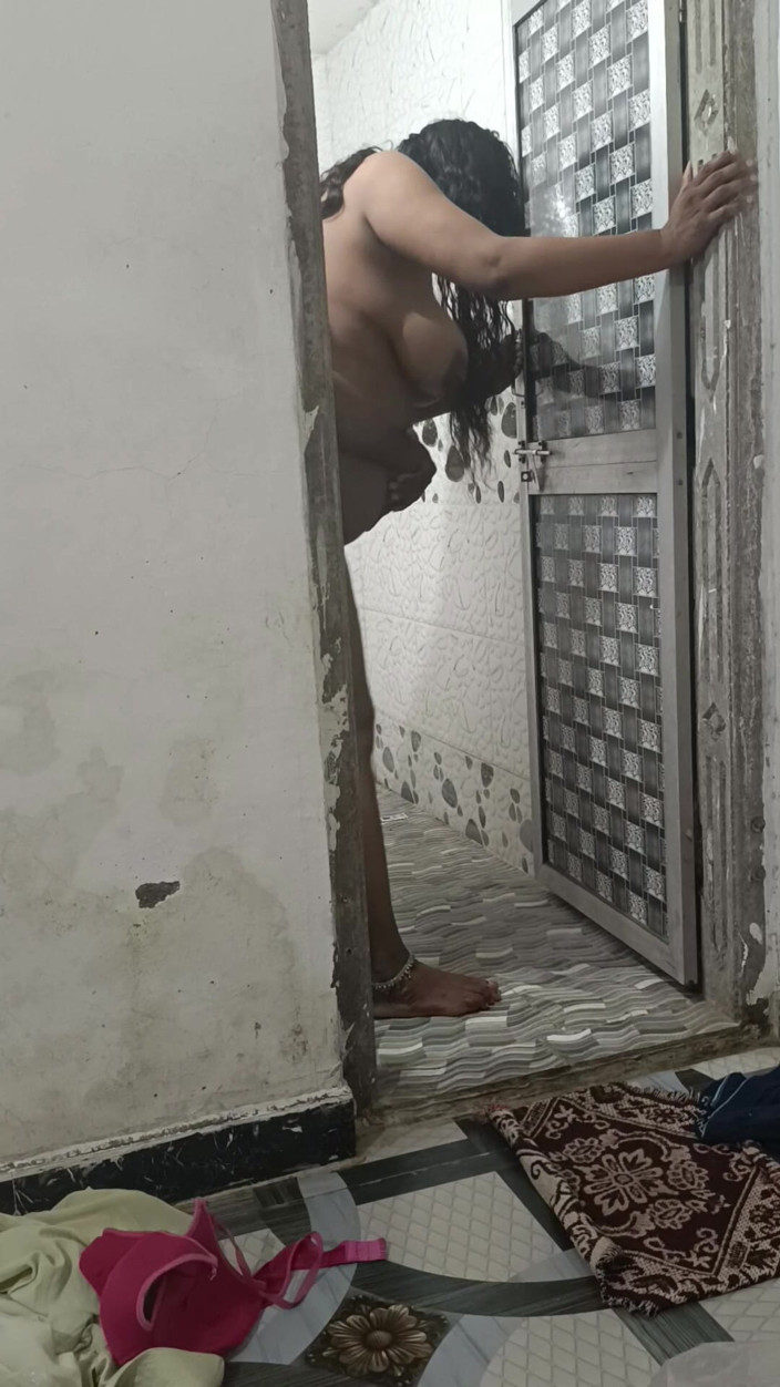 Bhabhi UP: Desi India bhabhi panas membasuh mein ke Chhod do