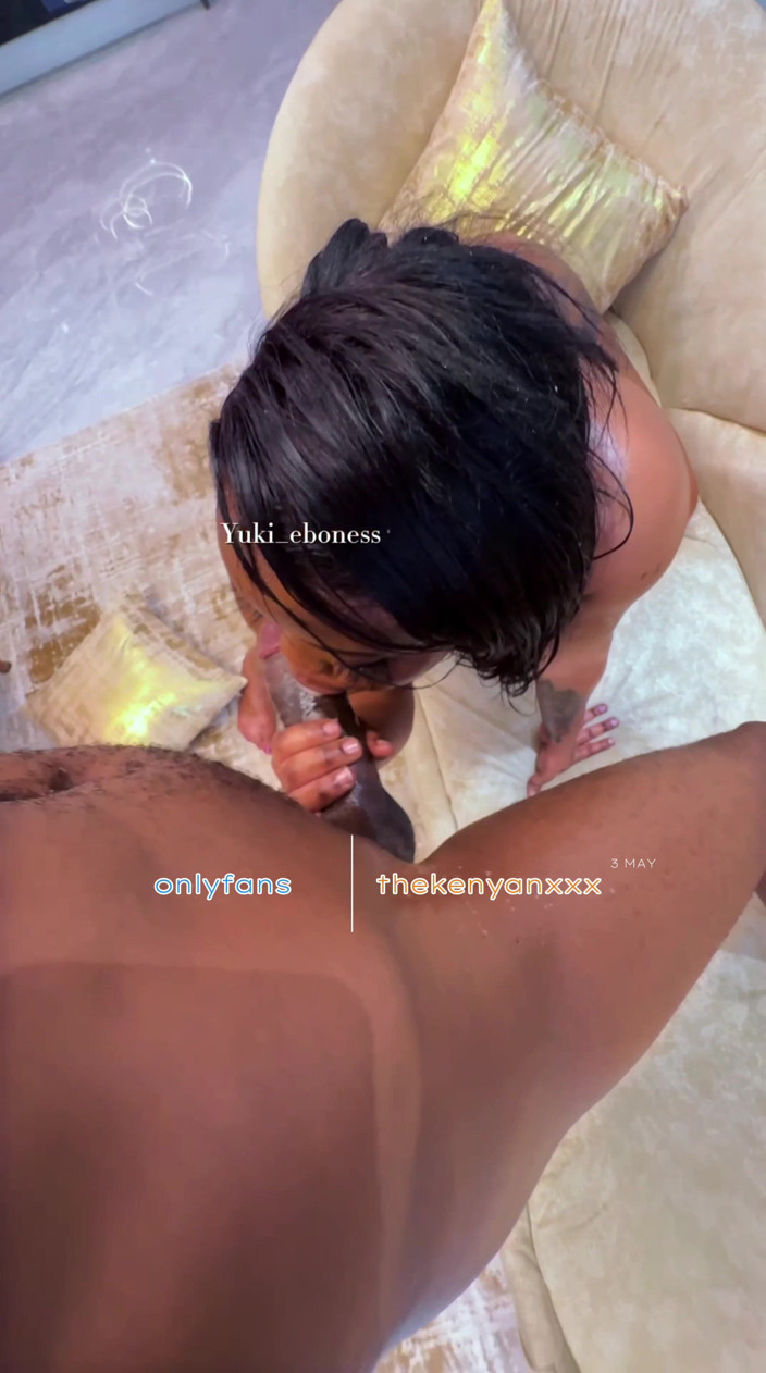 THEKENYANXXX: Backshots Po rande vždy dopadne jinak