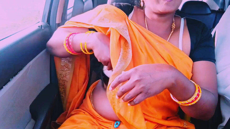 Telugu honey lips: Desi Saree Zimmermädchen auto-sex telugu Dirtytalk.