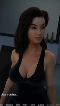 Away From Home # 41 - animowana gra erotyczna, w której dwie milf uprawiają masaż ciała