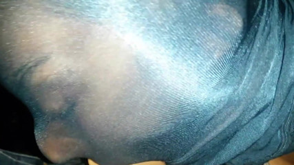 Nylon Xtreme: Blowjob in car with nylon mask