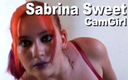 Edge Interactive Publishing: Sabrina sweet si spoglia rosa e si masturba