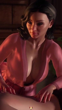 Orta yaşlı seksi kadından Asya masajı