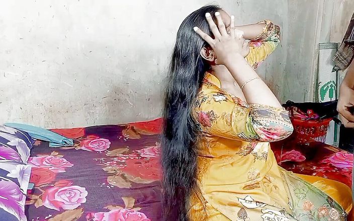 BD couple: 私は義理の妹を見るのに耐えられませんでした、私のドンは彼女をとても好きです。