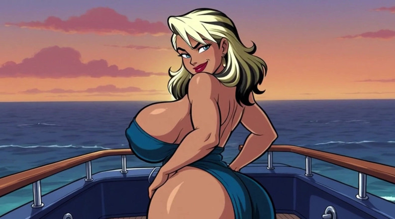 Huge Boobs: Ragazze ai grandi tette sulle barche