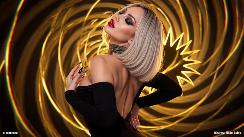 Goddess Misha Goldy: Dwie gębki Impossible Goon Challenge