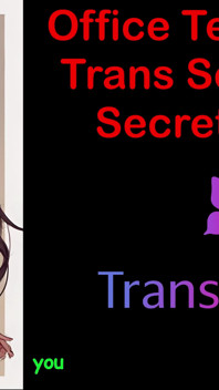 Büro-versuchung - trans sekretärin's secret teil - 3: englische audio-sexgeschichte