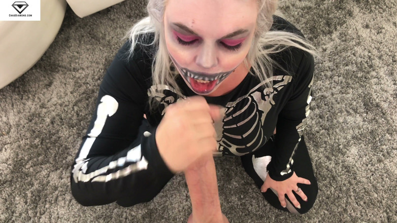 Chad Diamond: Pompino di halloween con alice frost