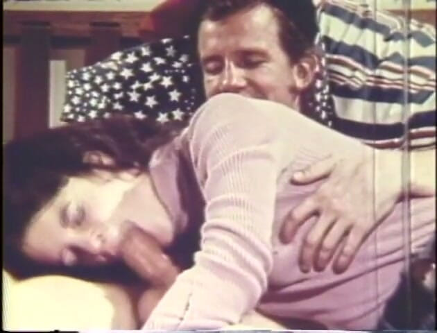 Vintage Usa: Retro-paar retro-orgasmus