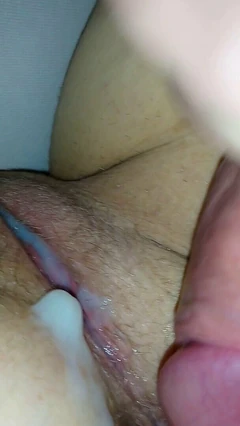 I Fuck Her Tight Pussy and Cum