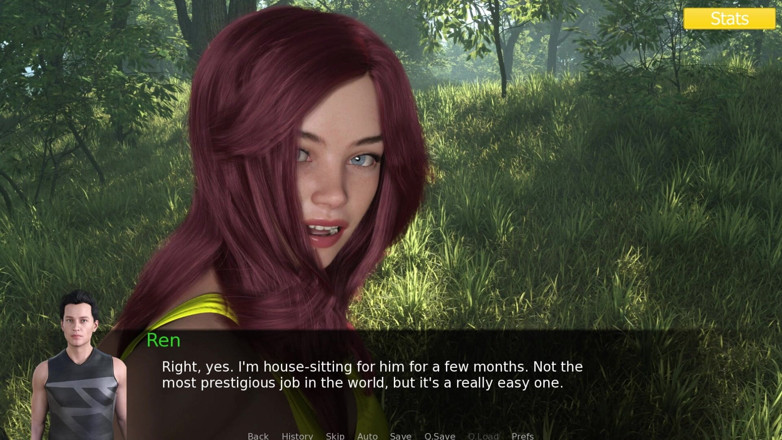 3D Cartoon Porn: Erotica 7 - Ren Runs with Madison and Agrees to Model for...
