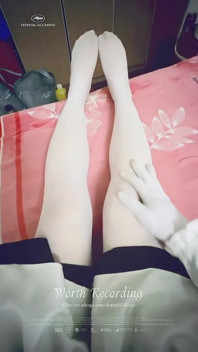 Crossdresser White Stocking and Maid