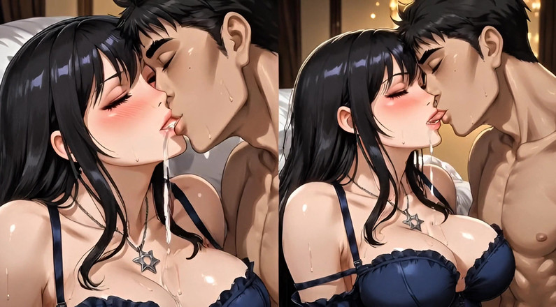 Stories&Anime: La matrigna si intrufola per un disordinato bacio con la...