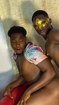 Two Friends Gangbang Me and Give Me a Cum Shower