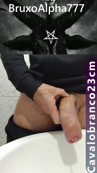 BruxoAlpha777: おしっこをしたり棒で拍手したり