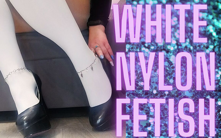 Monika Nylon: (78) Fetish Nilon Putih