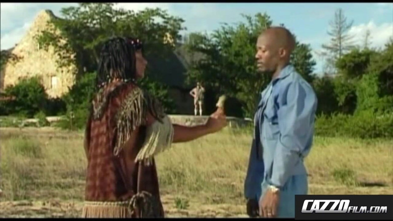 Cazzofilm: CAZZOfilm - White cowboy for hot black male