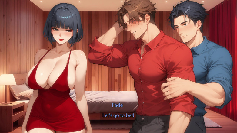 Hotgame Studio X: Hete vrouwen hunkeren naar vreemde pikken - echtgenoten verleiden tot cuckold-kaartspelletjes -...