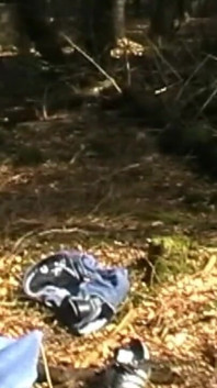 Seks berempat yang luas di dalam hutan dengan Diana