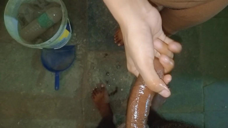 NikiRathod: 20分钟不间断的打手枪由Divya