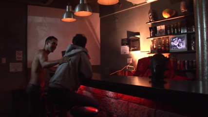 Bad Boyz: Fucking an Unsteady Boy in a Cafe