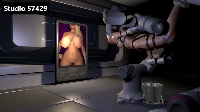 Studio 57429: 여자 몸을 감상하는 커밍, BDSM 기계