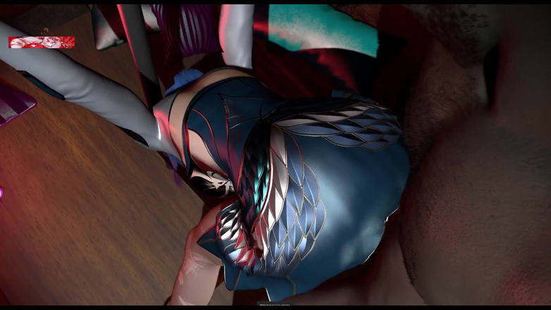 X Hentai: Искусственное притяжение больших: одухотворенная девушка - 3D анимация, хентай