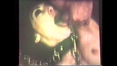 Vintage megastore: Bu kaltak için ateşli bdsm