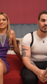 Teste de um casal pornô newbi! Corno e assistindo eles fodendo