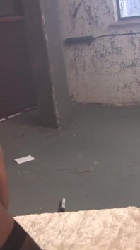 Sis içinde güzel ve seksi vampir zenci tenin tadını çıkarıyor