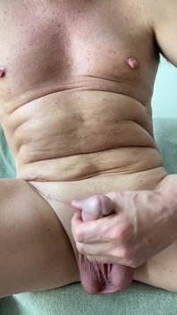 POV Smooth Cock Play